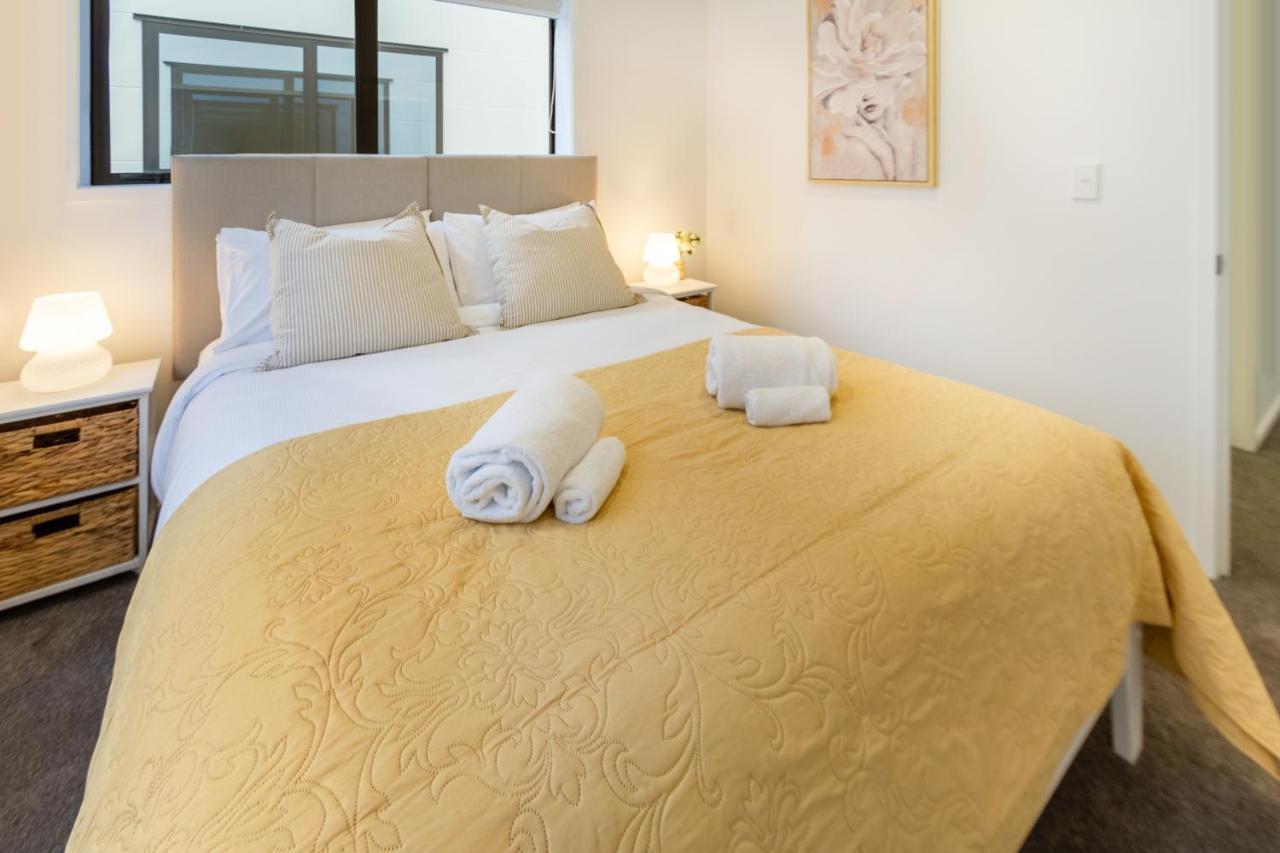 Inner City Luxury 2 Bedroom 2 Bathroom Christchurch Extérieur photo