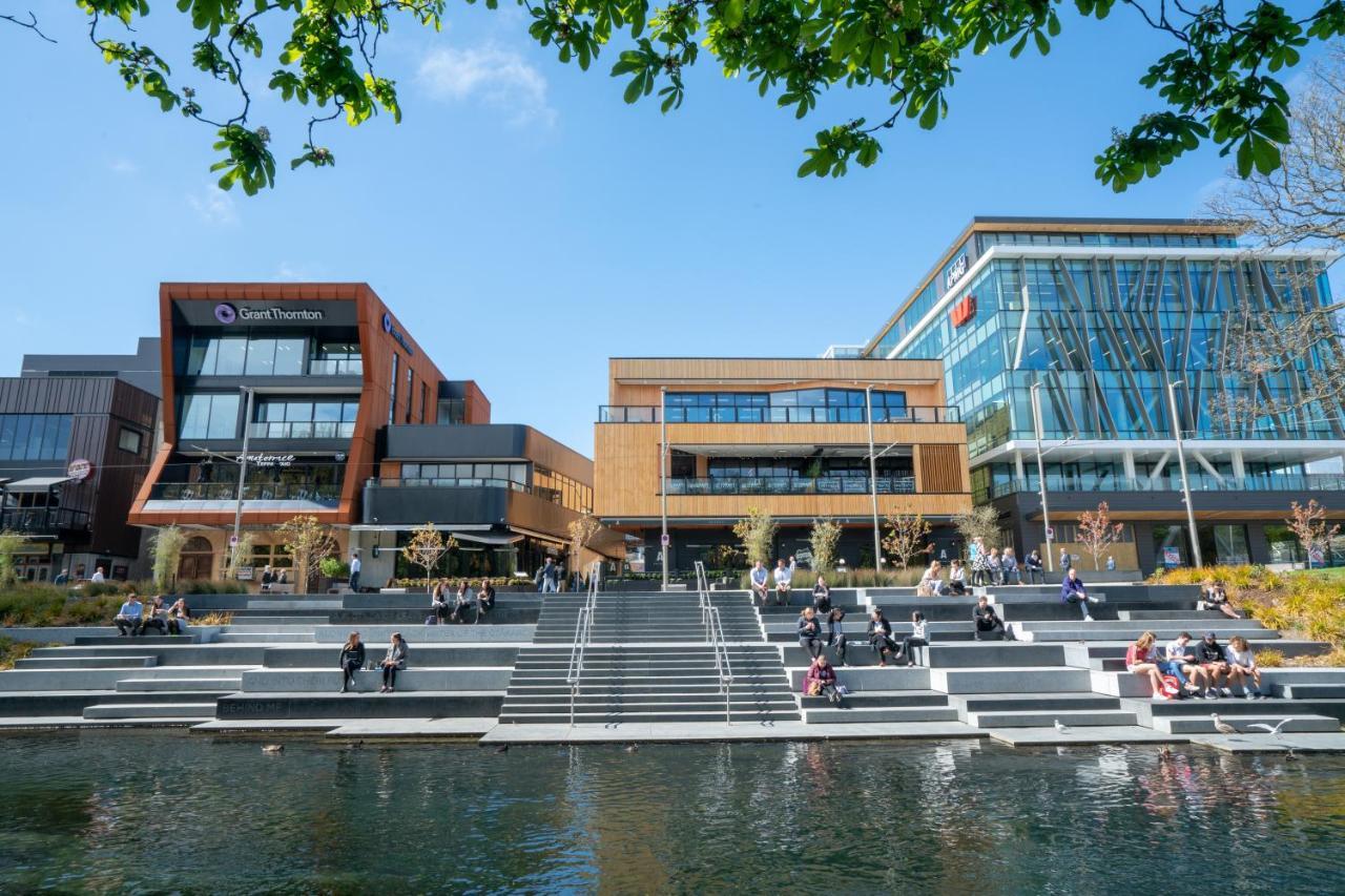 Inner City Luxury 2 Bedroom 2 Bathroom Christchurch Extérieur photo
