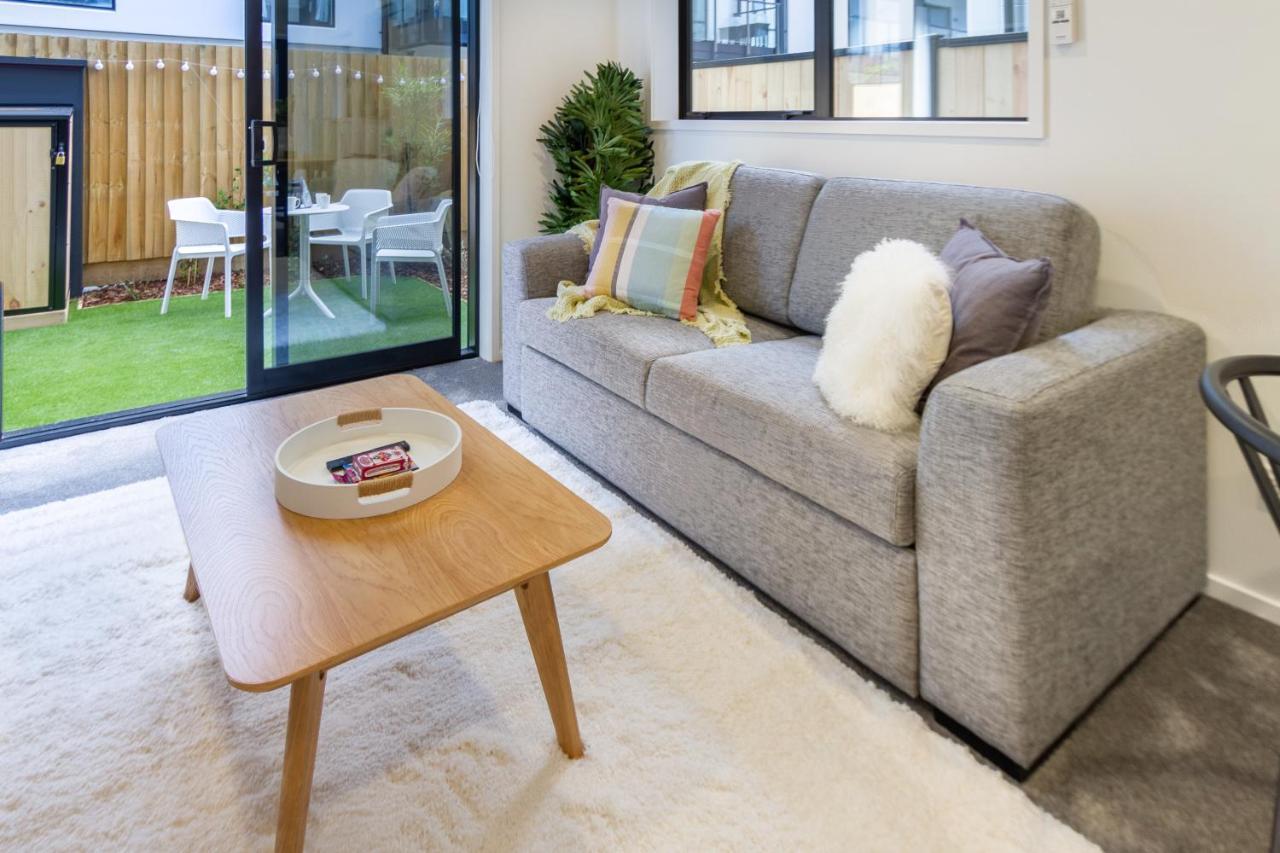 Inner City Luxury 2 Bedroom 2 Bathroom Christchurch Extérieur photo