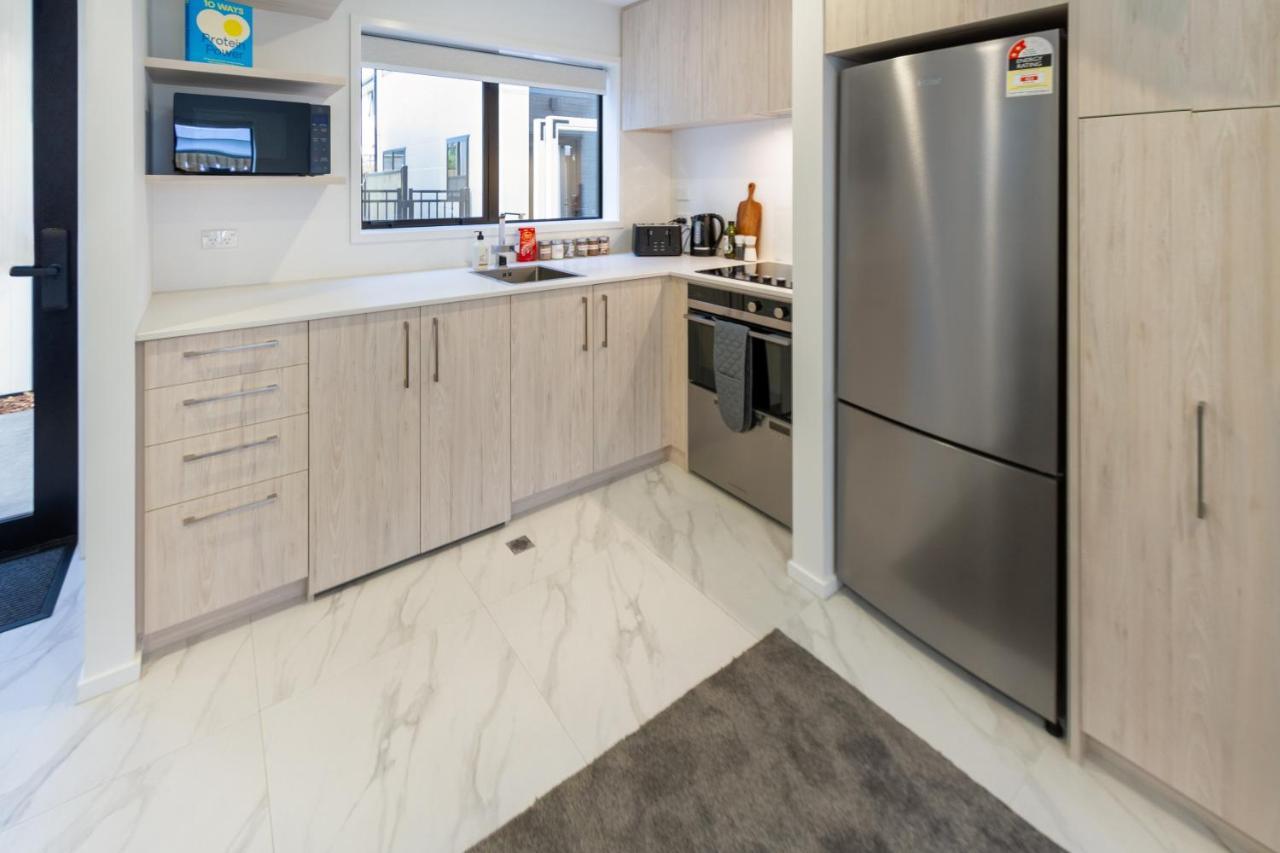Inner City Luxury 2 Bedroom 2 Bathroom Christchurch Extérieur photo