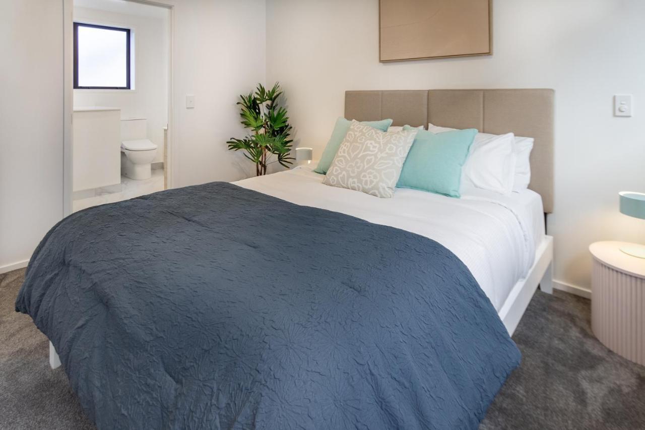 Inner City Luxury 2 Bedroom 2 Bathroom Christchurch Extérieur photo