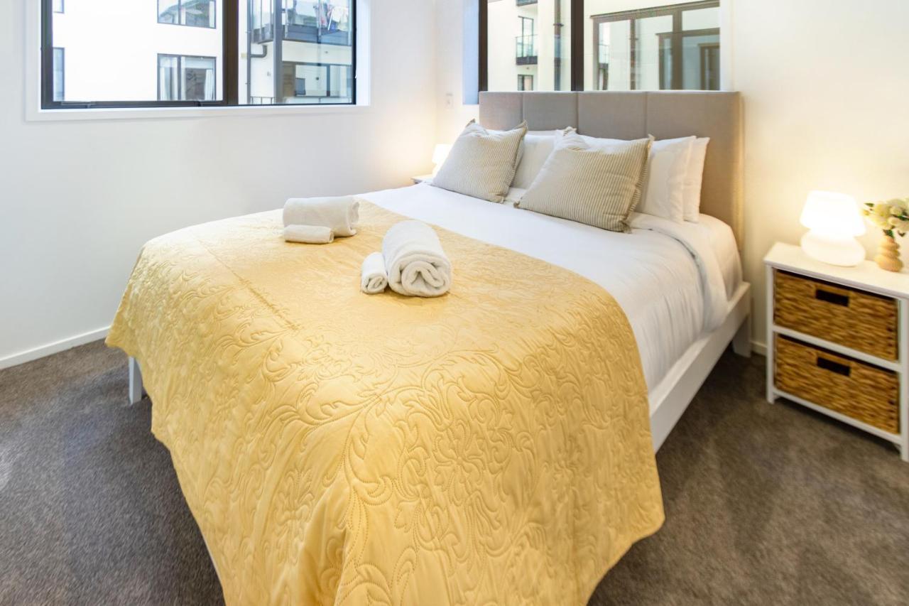 Inner City Luxury 2 Bedroom 2 Bathroom Christchurch Extérieur photo