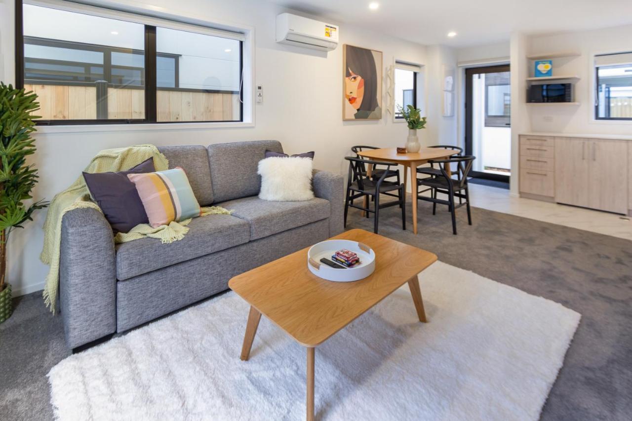 Inner City Luxury 2 Bedroom 2 Bathroom Christchurch Extérieur photo