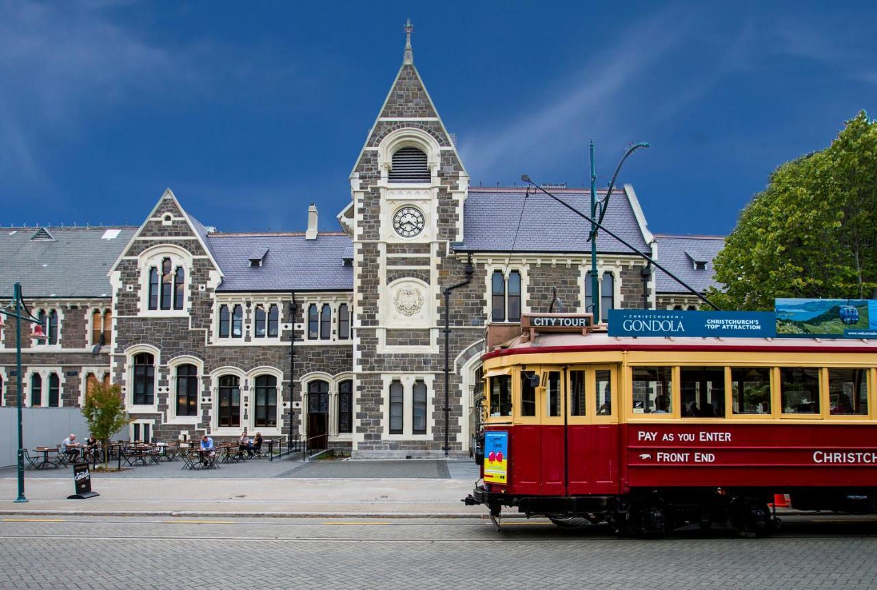 Inner City Luxury 2 Bedroom 2 Bathroom Christchurch Extérieur photo